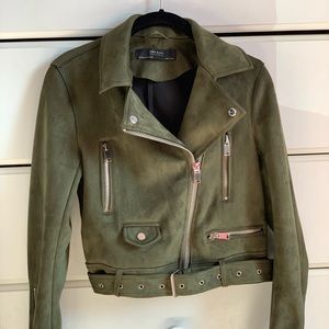 NWOT Zara Moto Jacket